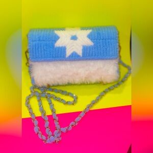 Handmade crochet bag. Comes in different colors.